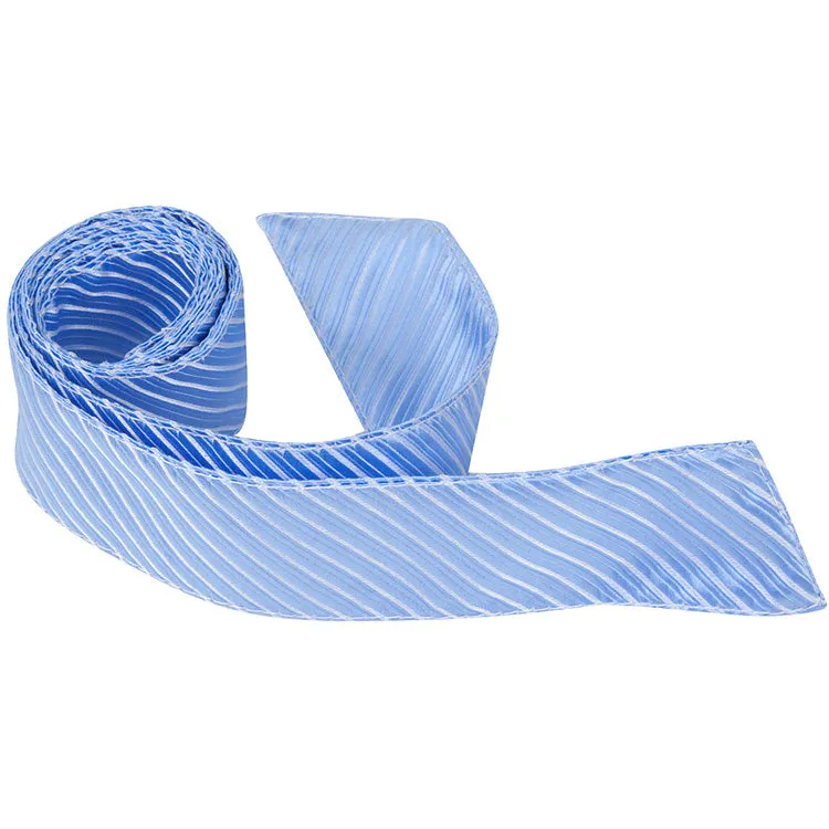 CL49 - Baby Blue Pinstripe - Standard Width