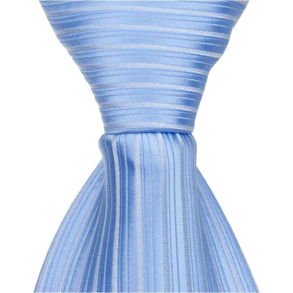 CL49 - Baby Blue Pinstripe - Standard Width