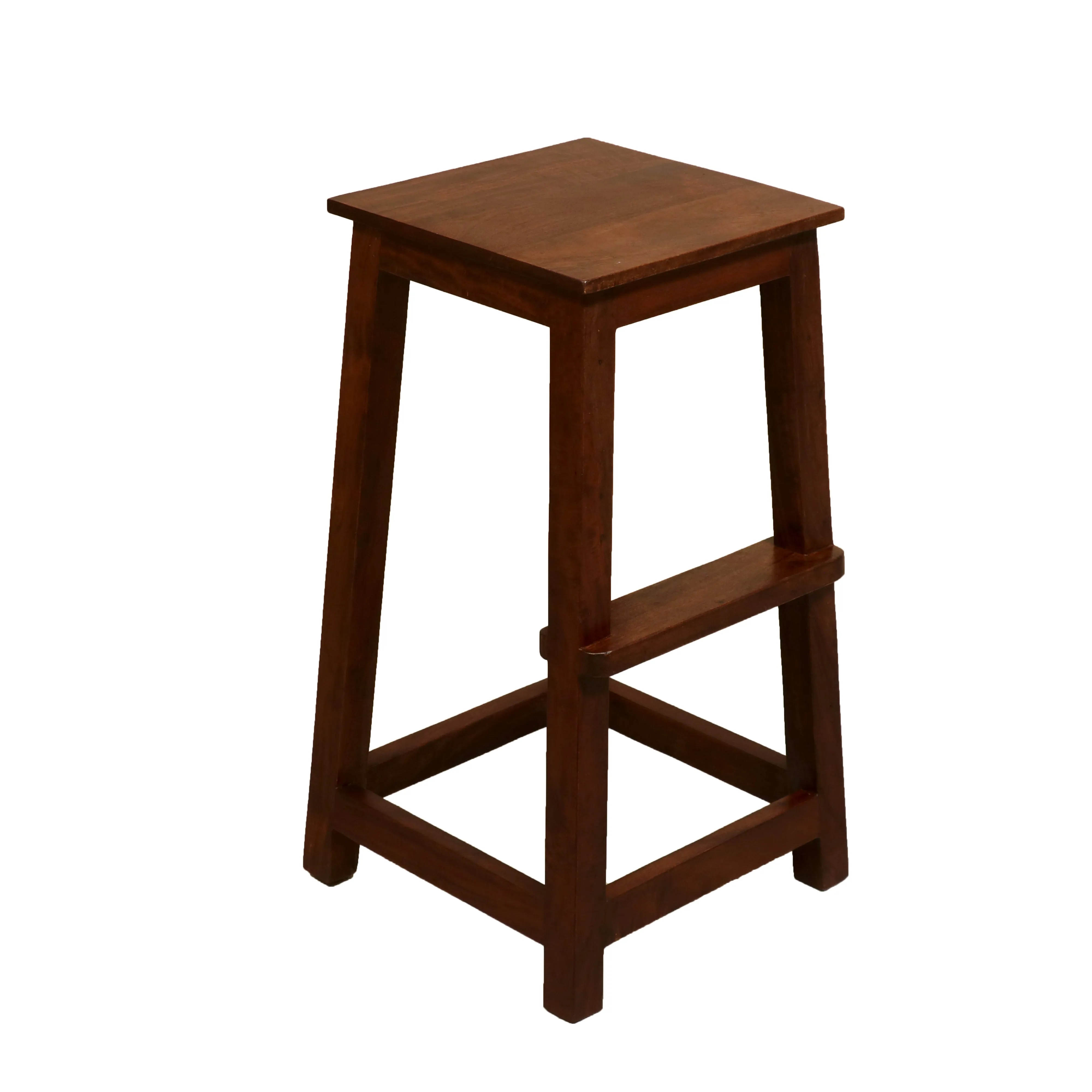 Classic Wooden Step Stool