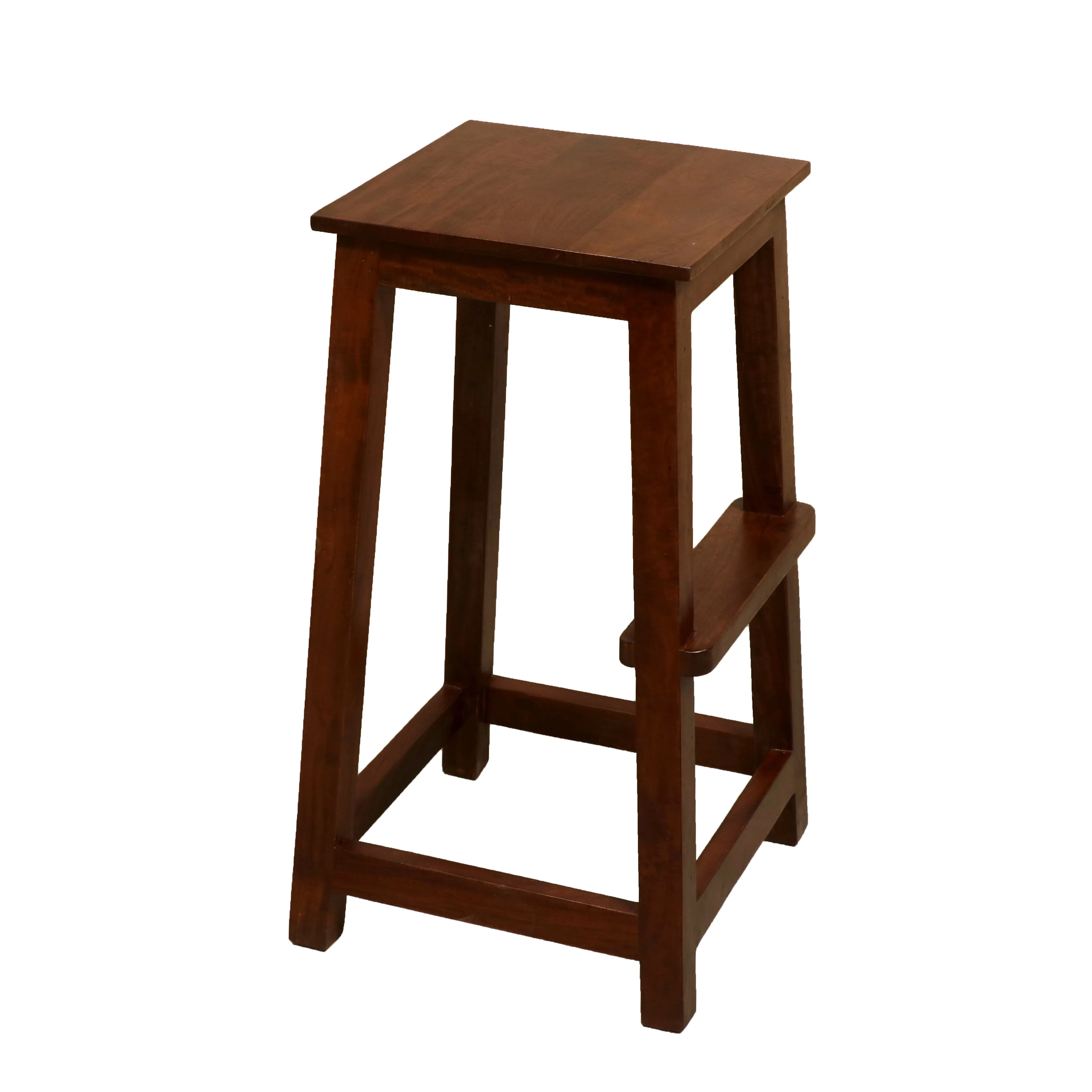 Classic Wooden Step Stool