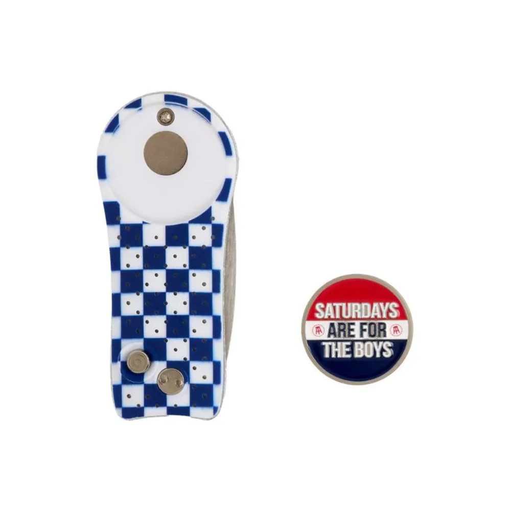 CMC Design Barstool Sports SAFTB Divot Tool and Ball Marker Set