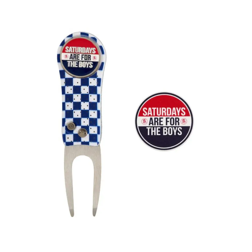 CMC Design Barstool Sports SAFTB Divot Tool and Ball Marker Set