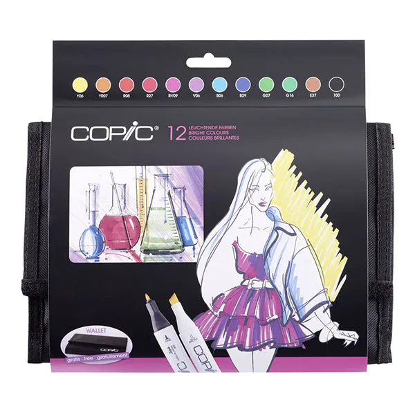 Copic Marker Colors Sets