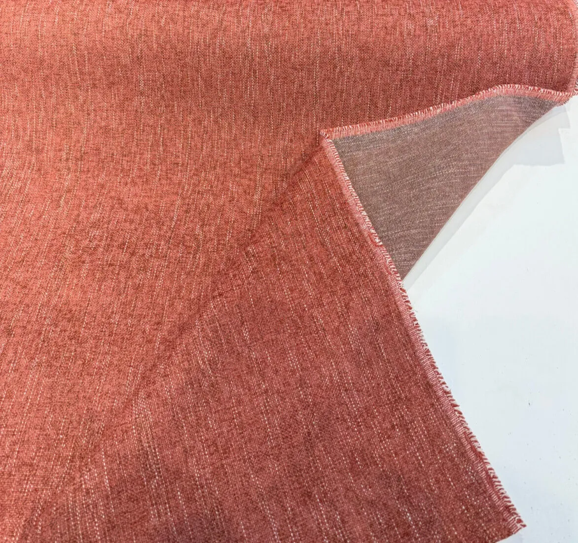 Crypton Performance Red Crimson Endure Chenille Upholstery Fabric By The Yard