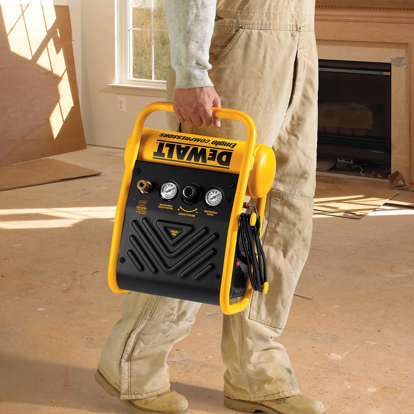 DeWalt D55140 135 Psi 1 Gallon Trim Boss Compressor