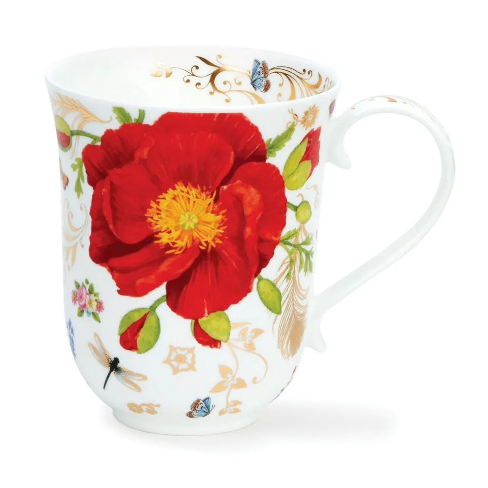 Dunoon Braemar Vintage Rouge Mug