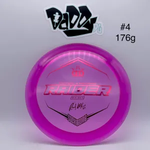 Dynamic Discs Lucid Raider Ricky Wysocki Sockibomb Stamped Distance Driver