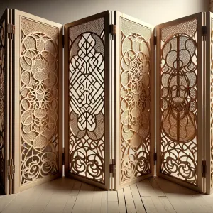 Elegant Room Screen Dividers: Versatile and Stylish