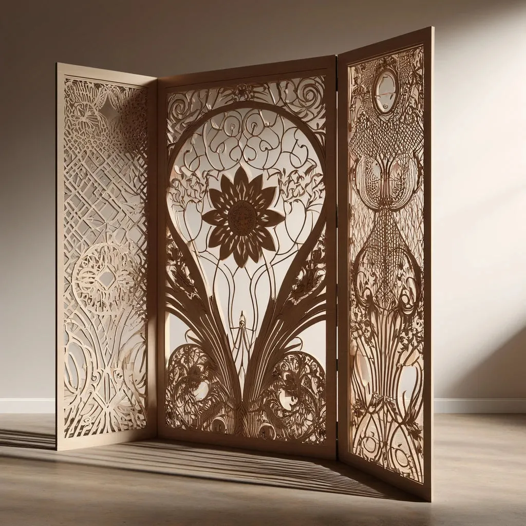 Elegant Room Screen Dividers: Versatile and Stylish