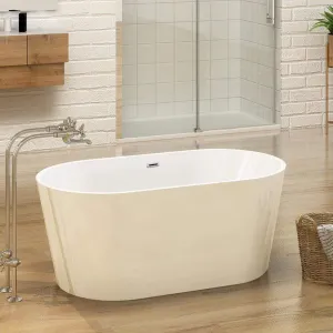 ELEGANT SHOWERS Modern Bathroom Freestanding baths Round