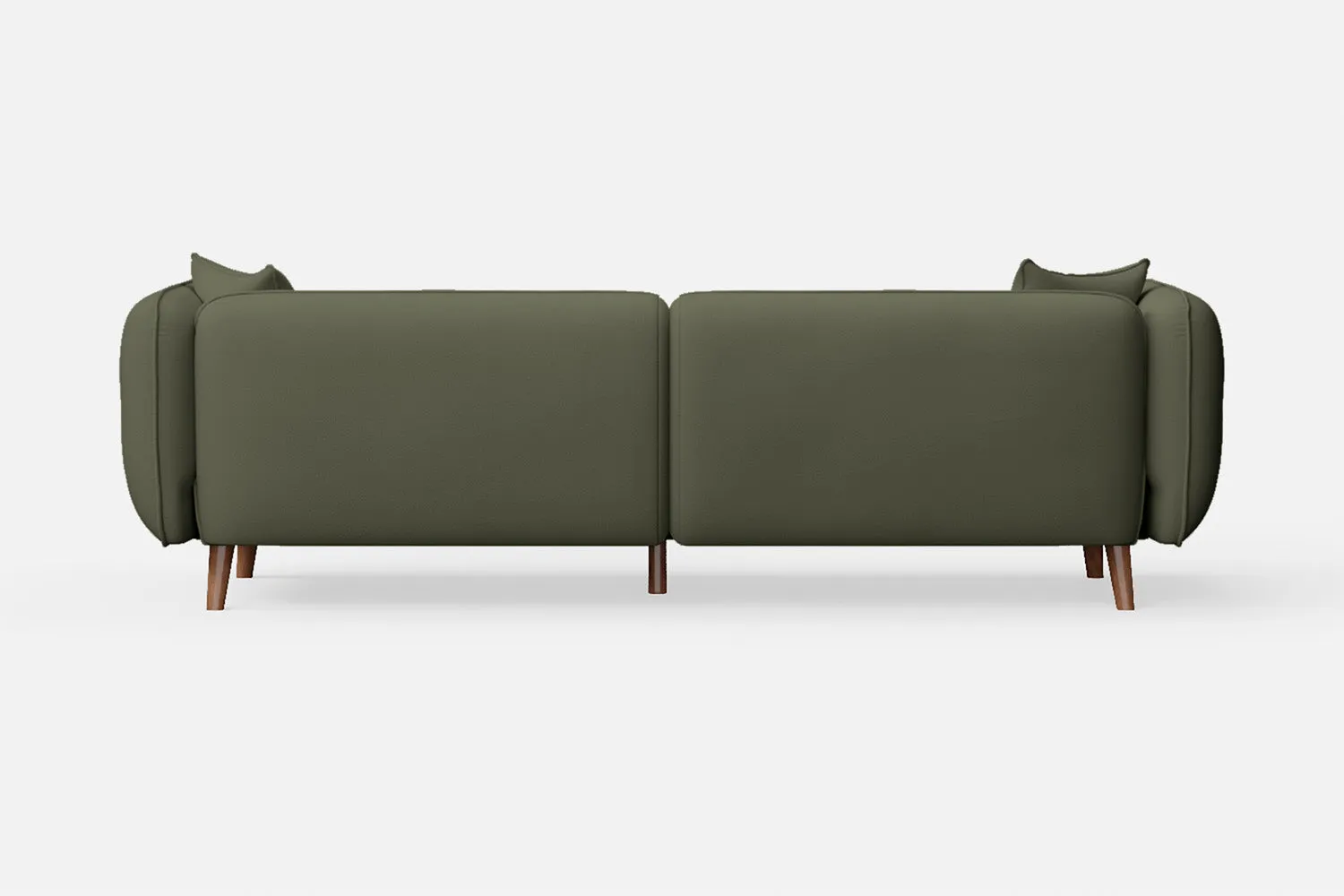 Florence 4 Seater Sofa Sage Leather