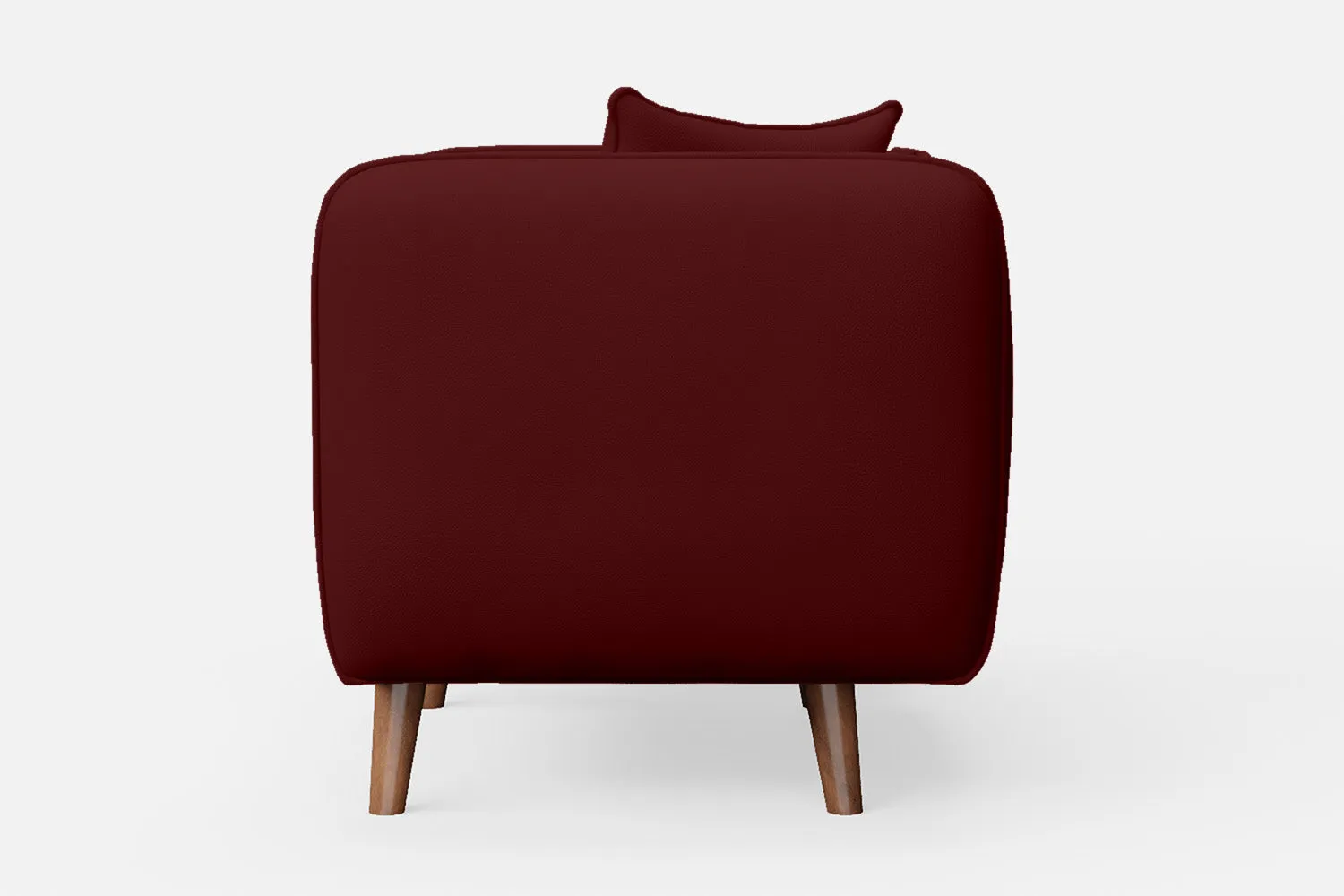 Florence Armchair Red Leather