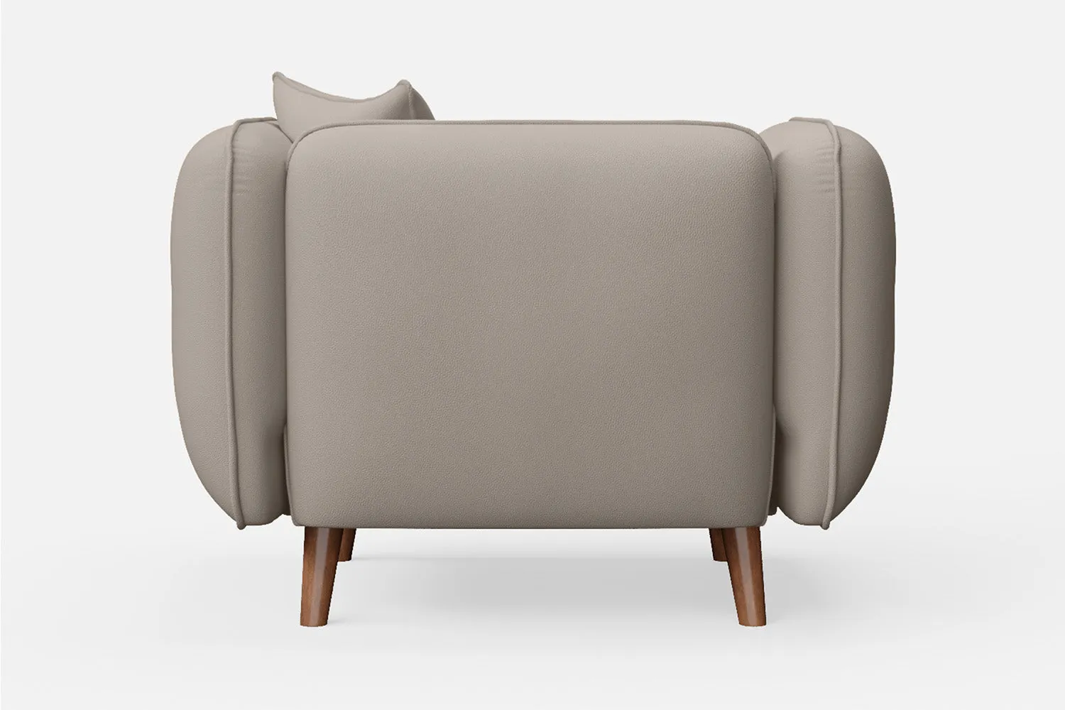 Florence Armchair Sand Leather