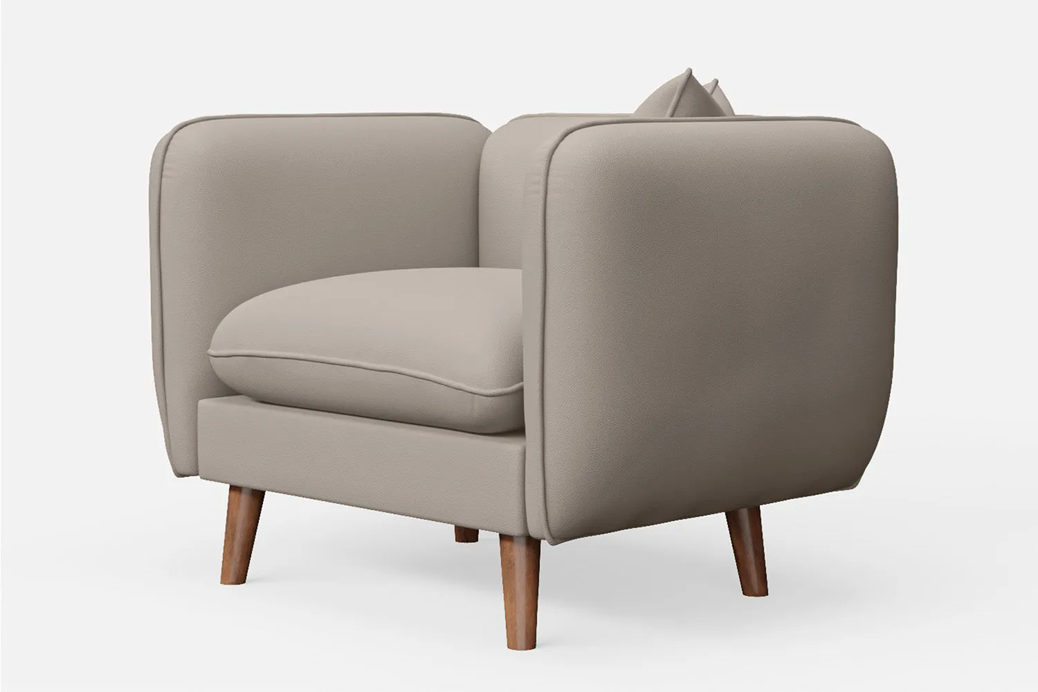 Florence Armchair Sand Leather