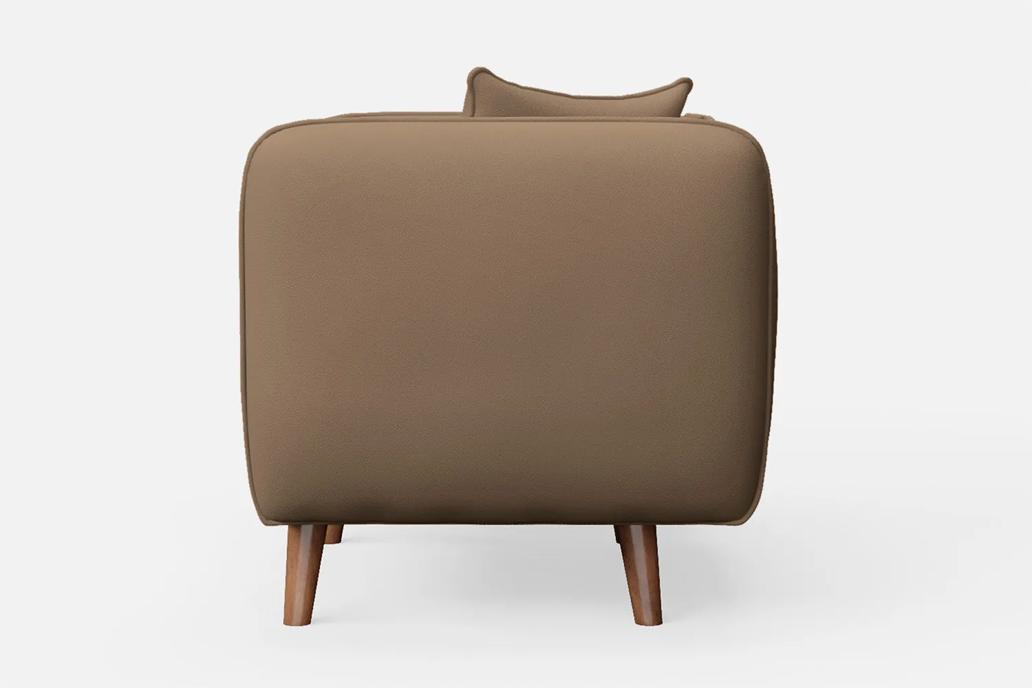 Florence Armchair Stone Leather