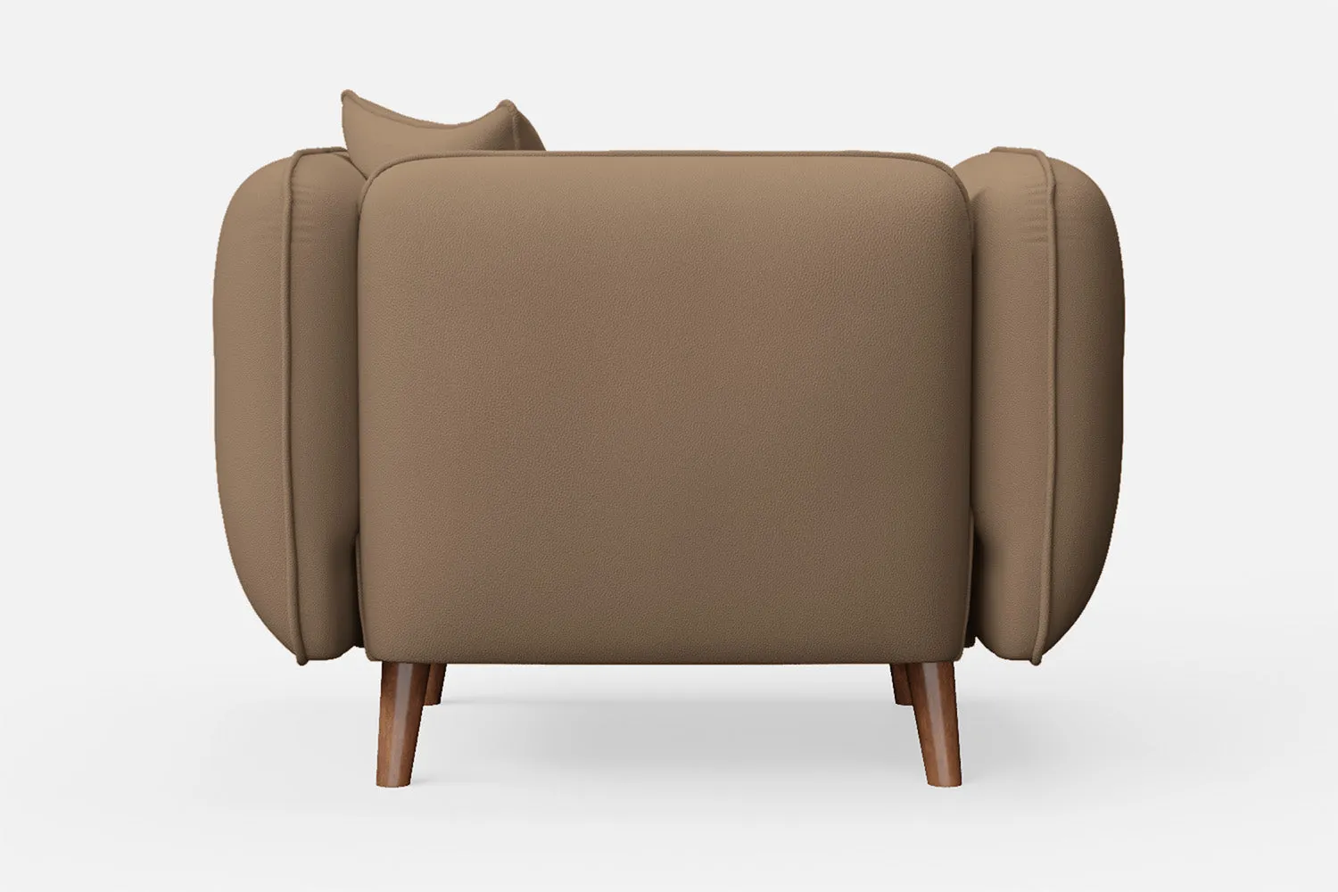 Florence Armchair Stone Leather