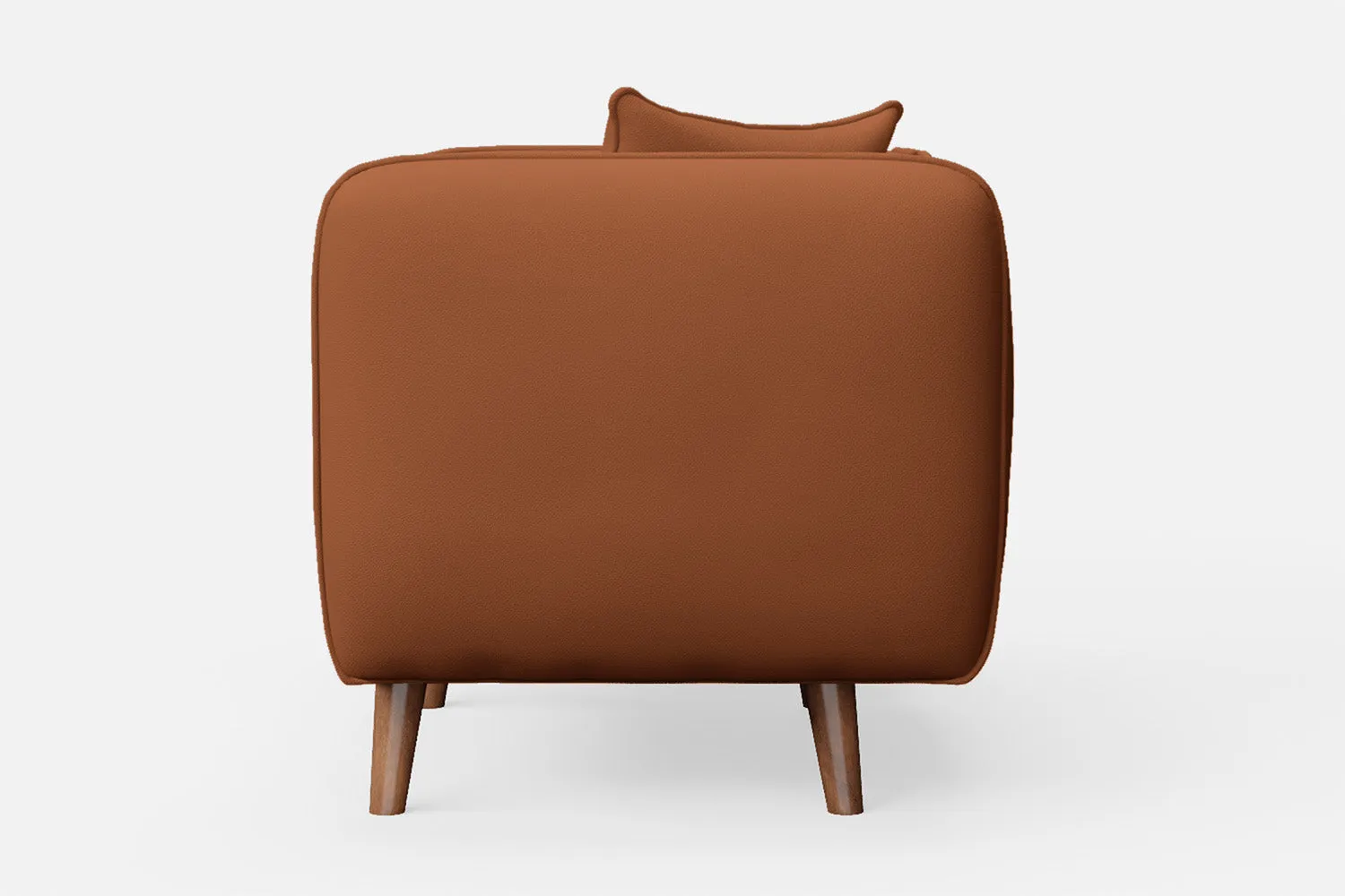 Florence Armchair Tan Brown Leather