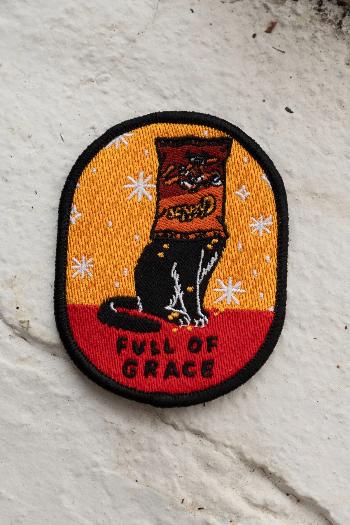 Full of Grace - Sticky Patch