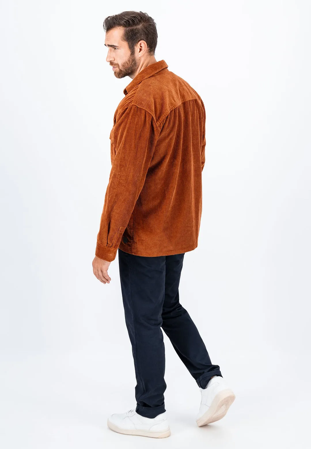 Fynch-Hatton - Corduroy Overshirt