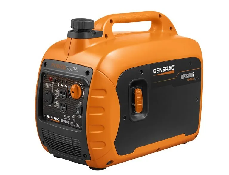 Generac GP3300i 2500/3300w 7154 Gas Inverter Generator New