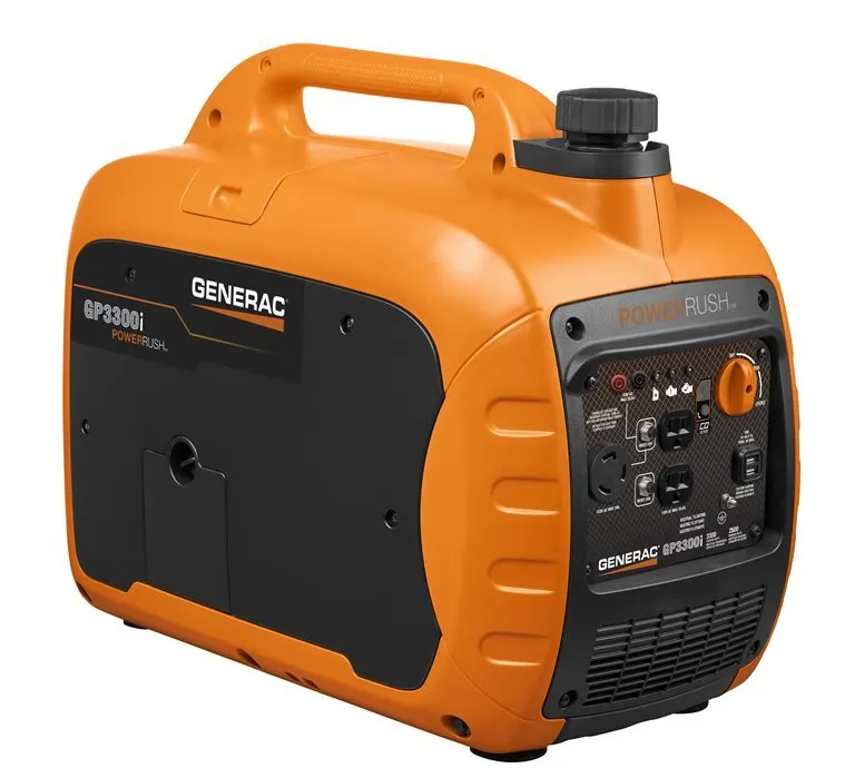 Generac GP3300i 2500/3300w 7154 Gas Inverter Generator New