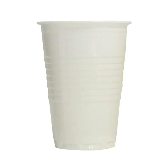 GP726 White Tall Polystyrene Plastic Vending Cup 200ml (Pack of 2000)