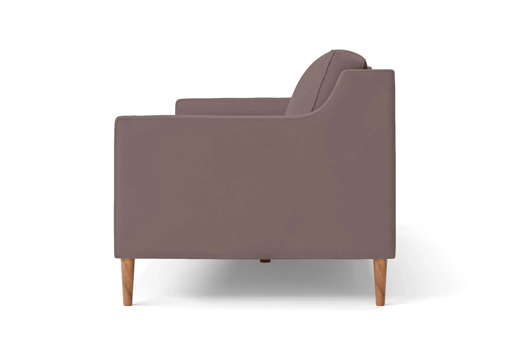 Greco Armchair Rose Taupe Leather