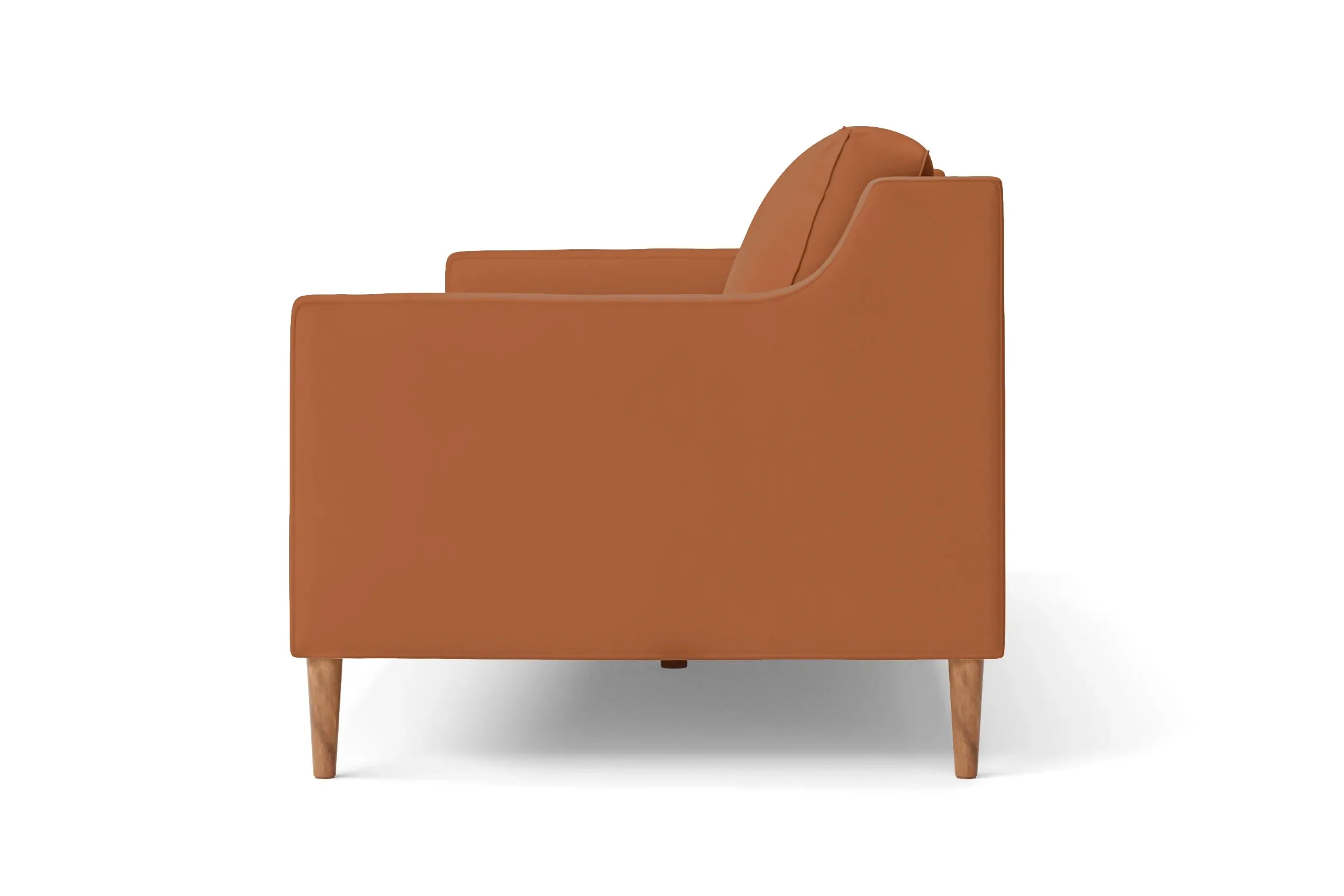 Greco Armchair Tan Brown Leather