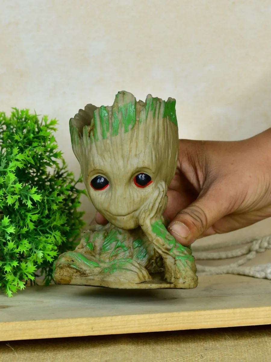 Groot Figurine Planter | Sowpeace Unique Home Decor - Artisan Craft & Functional Design