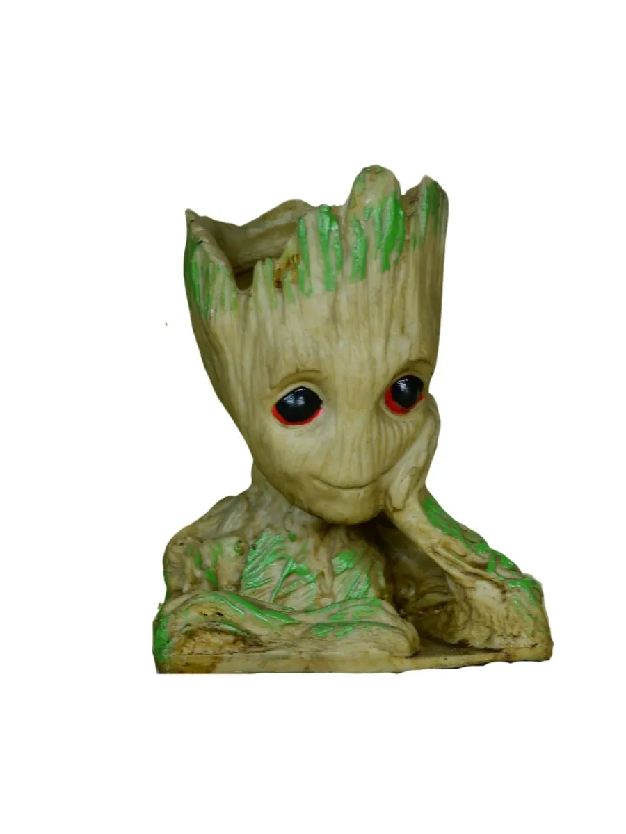 Groot Figurine Planter | Sowpeace Unique Home Decor - Artisan Craft & Functional Design