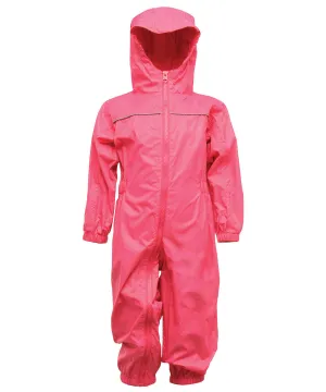 Jem Pink - Kids paddle rainsuit