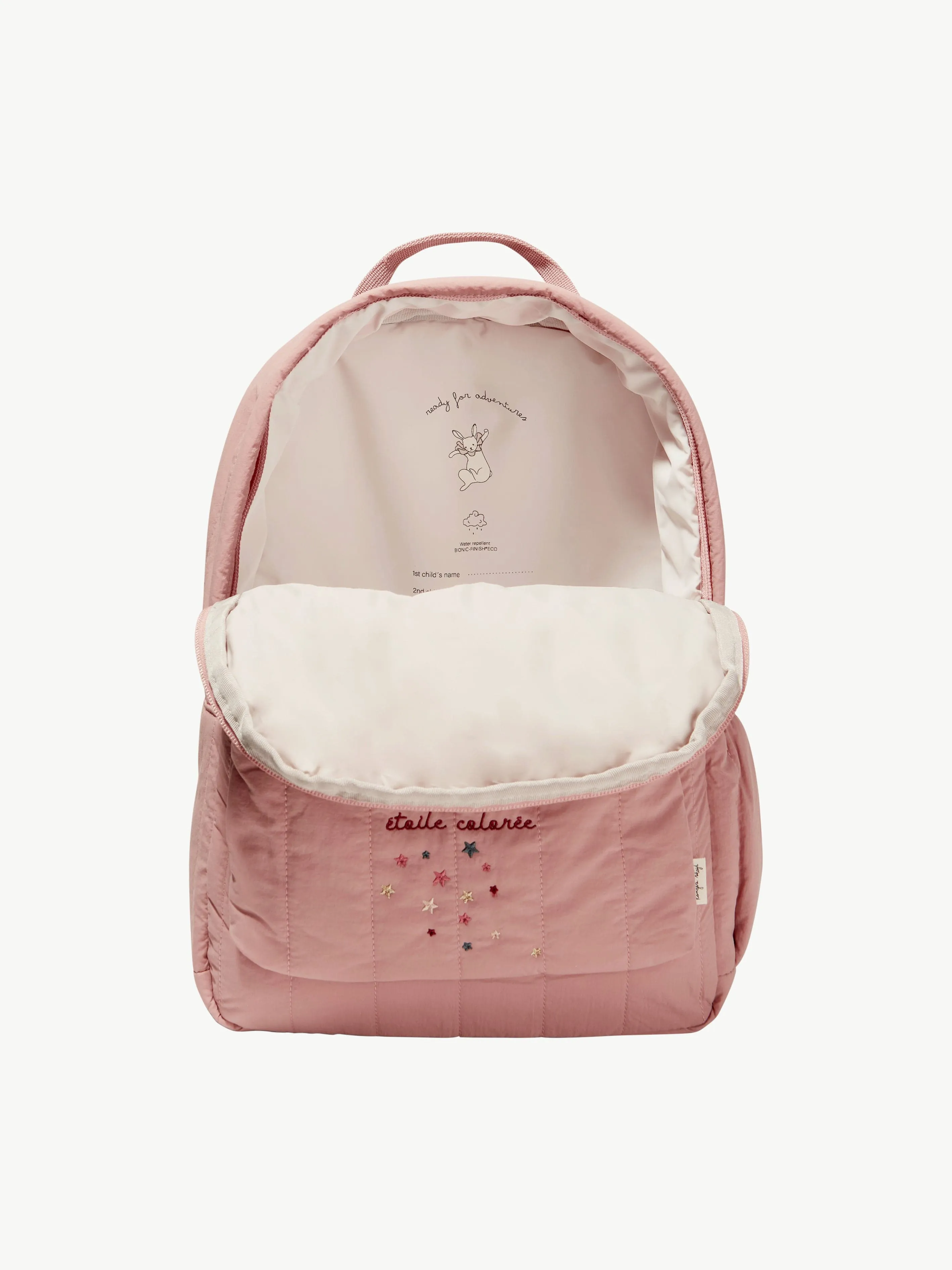 Konges Slojd Girls Backpack in Pink