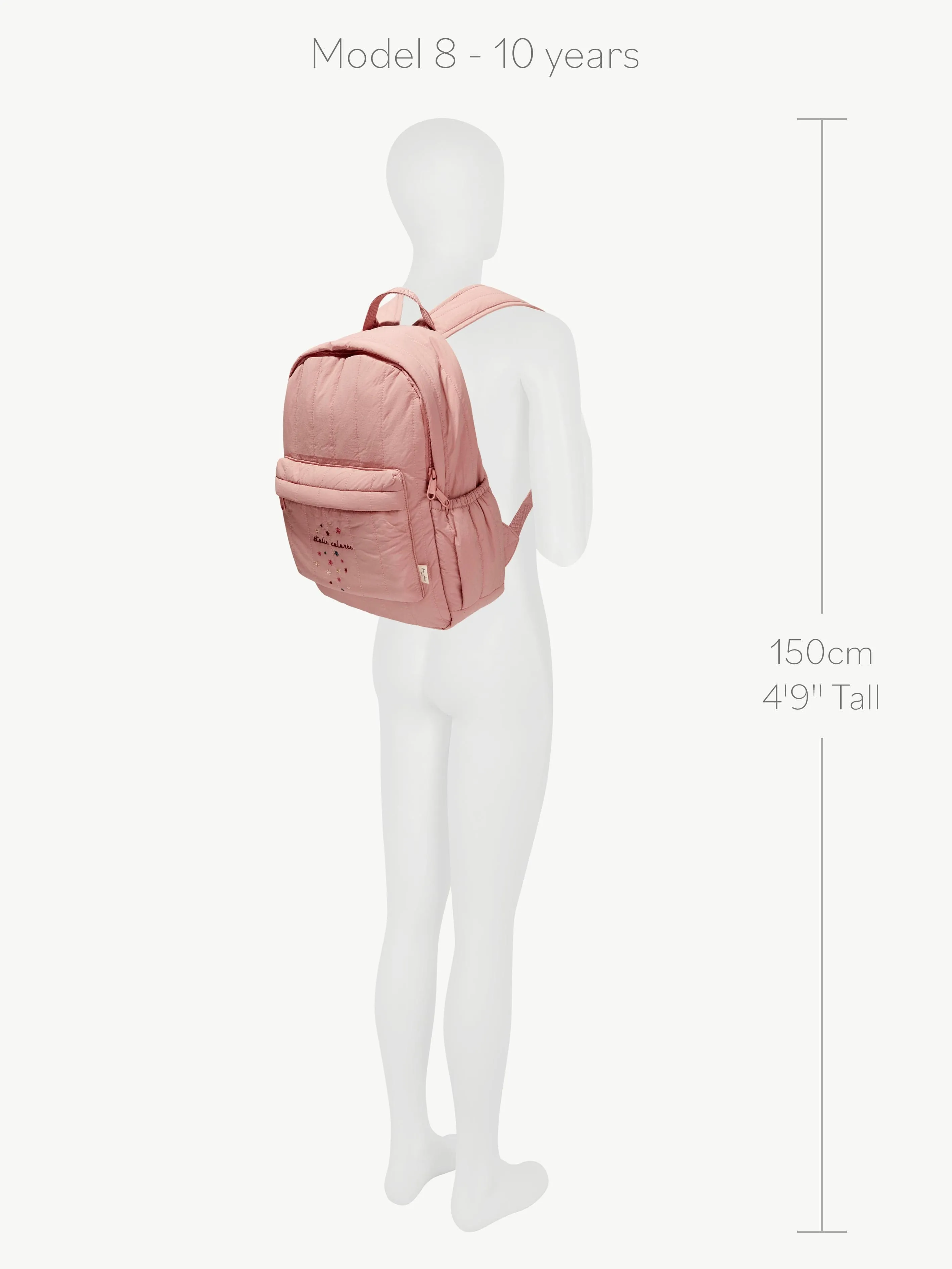 Konges Slojd Girls Backpack in Pink