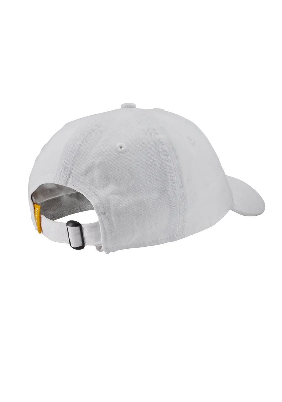 Long Trip Strapback - White