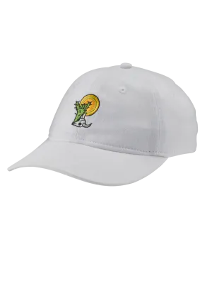 Long Trip Strapback - White