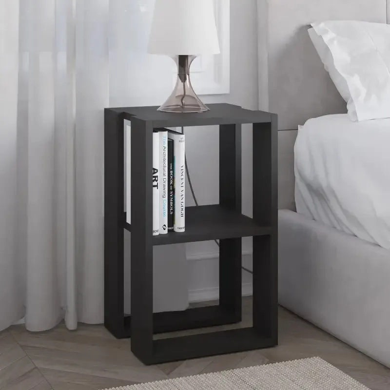 Lonie Modern Bedside Table Bedroom Furniture Width 34cm