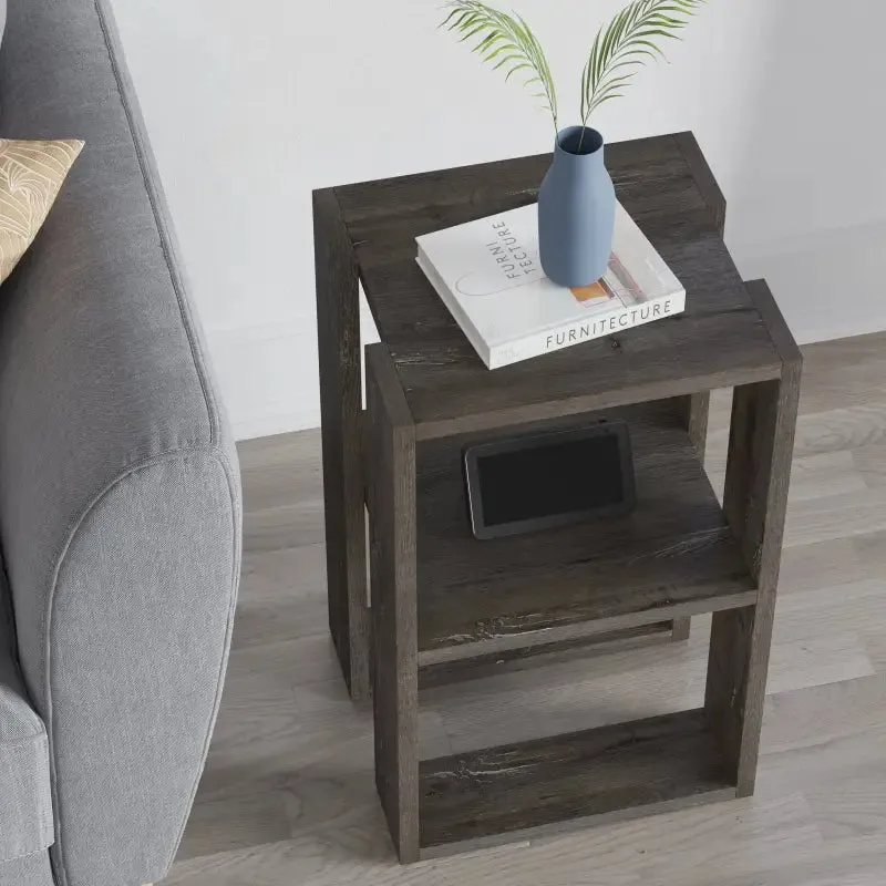 Lonie Modern Bedside Table Bedroom Furniture Width 34cm