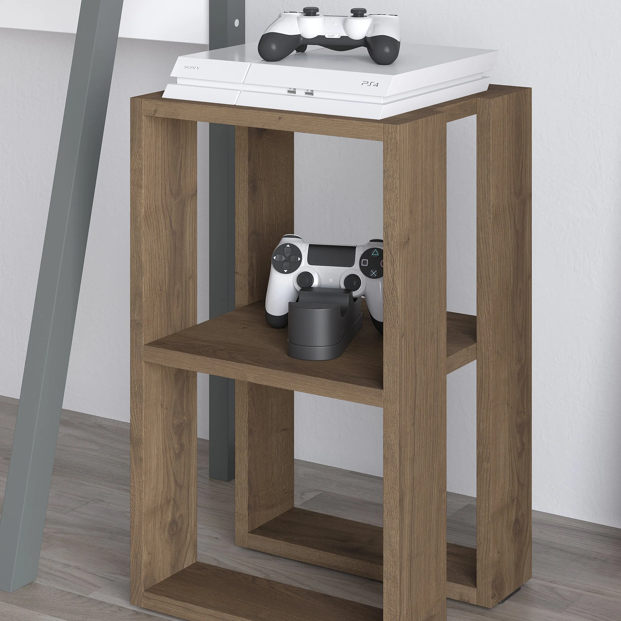 Lonie Modern Bedside Table Bedroom Furniture Width 34cm