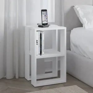 Lonie Modern Bedside Table Bedroom Furniture Width 34cm