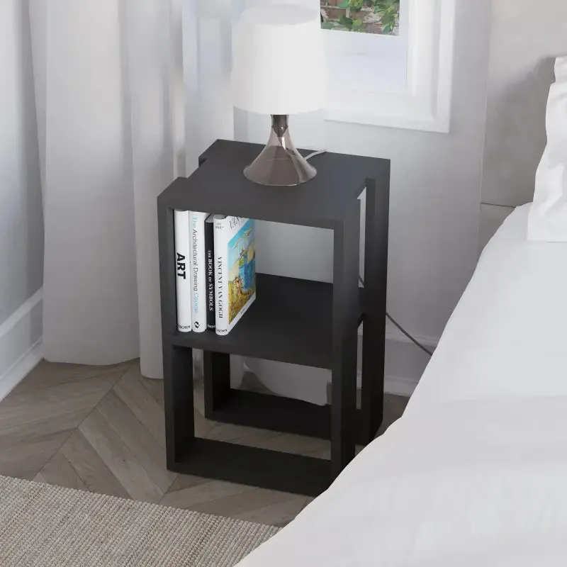 Lonie Modern Bedside Table Bedroom Furniture Width 34cm