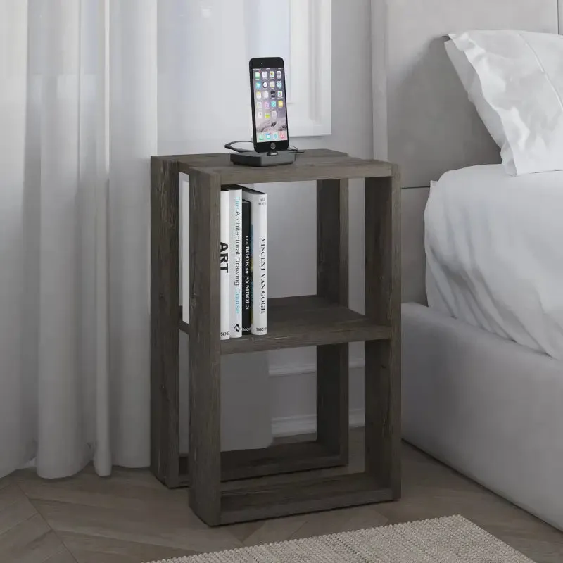 Lonie Modern Bedside Table Bedroom Furniture Width 34cm