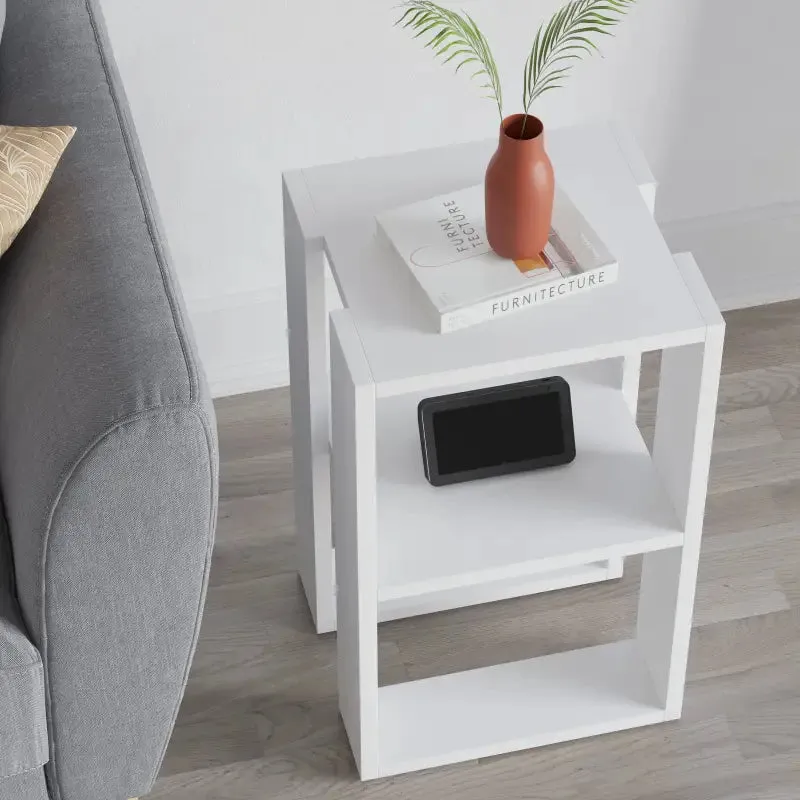 Lonie Modern Bedside Table Bedroom Furniture Width 34cm