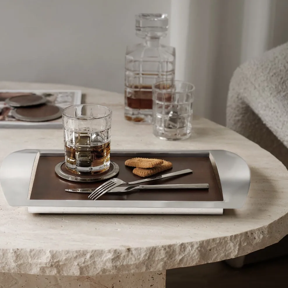 Luxury Walnut Wood Tray