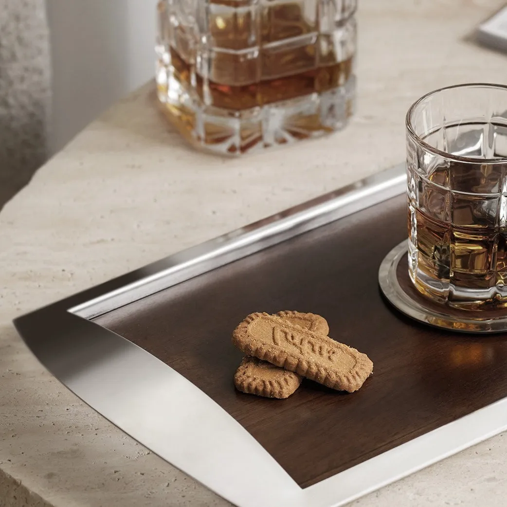 Luxury Walnut Wood Tray