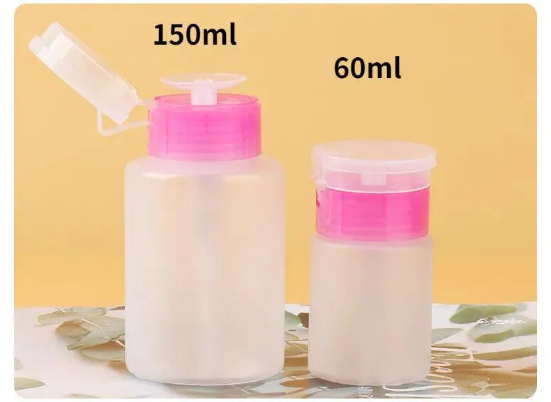 Manicure Nail Care Pump Bottles: Practical & Stylish Dispenser