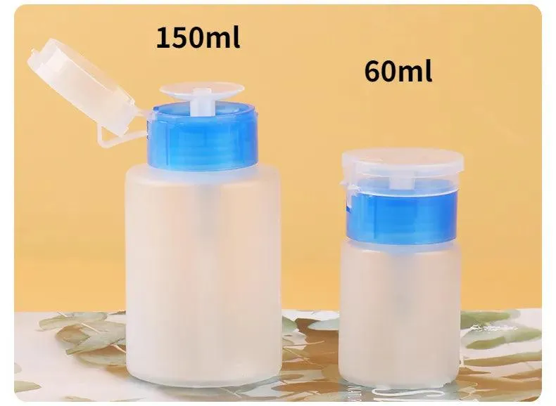 Manicure Nail Care Pump Bottles: Practical & Stylish Dispenser