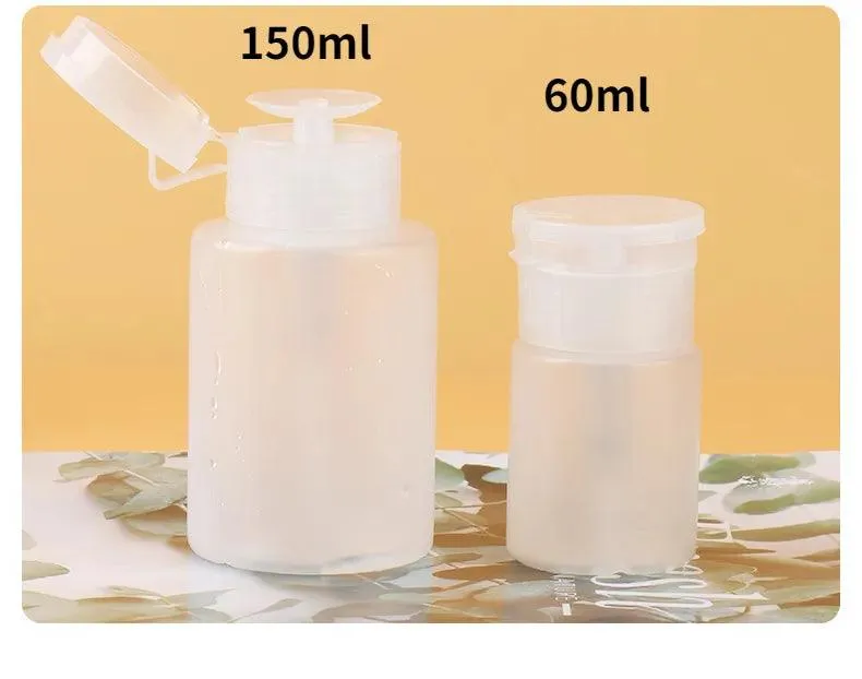 Manicure Nail Care Pump Bottles: Practical & Stylish Dispenser