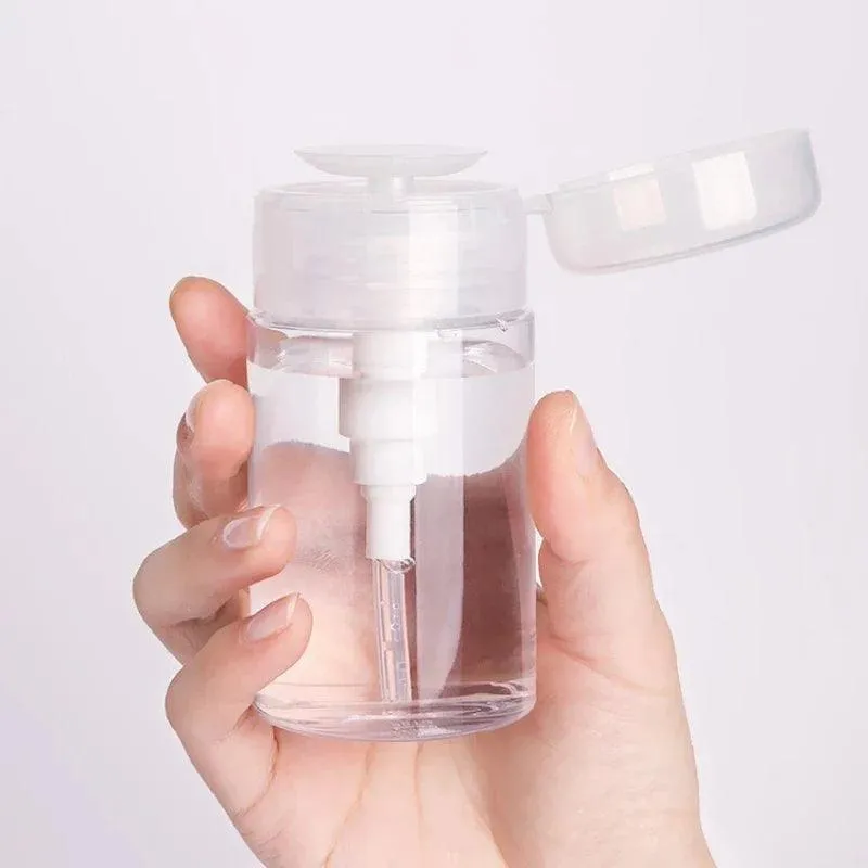 Manicure Nail Care Pump Bottles: Practical & Stylish Dispenser