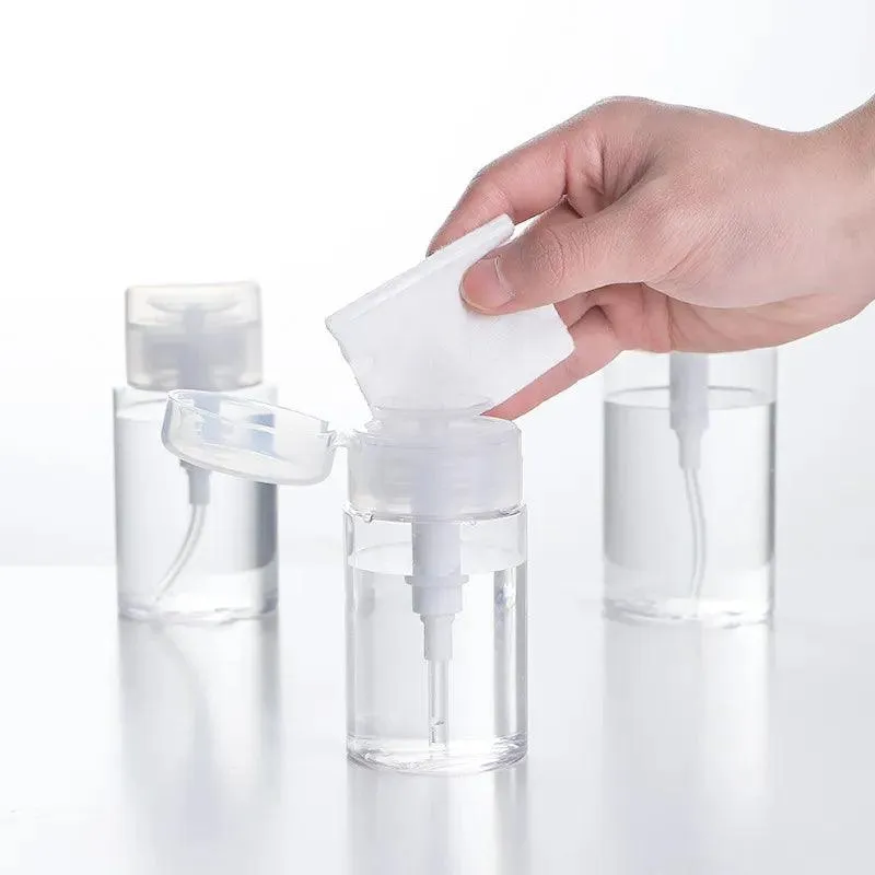 Manicure Nail Care Pump Bottles: Practical & Stylish Dispenser