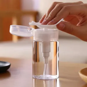 Manicure Nail Care Pump Bottles: Practical & Stylish Dispenser